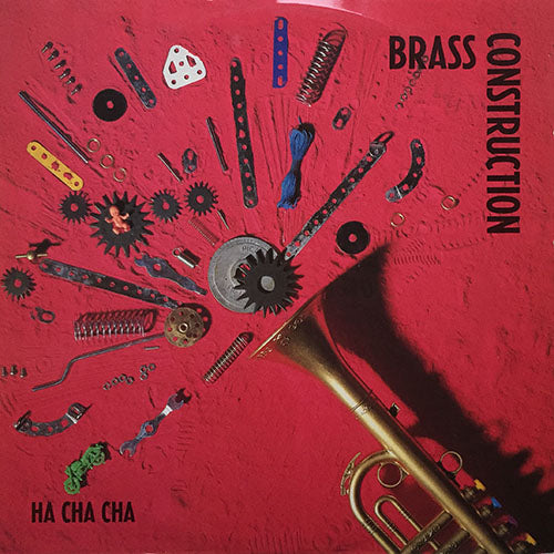 BRASS CONSTRUCTION // HA CHA CHA (DAVID COLE & ROBERT CLIVILLES REMIX) (3VER)