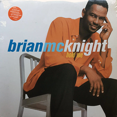 BRIAN MCKNIGHT // HOLD ME (TRACKMASTERS REMIX) (3VER) / ANYTIME (REMIX)