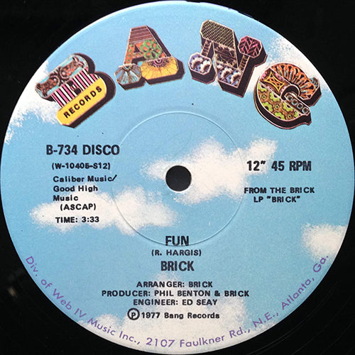 BRICK // DUSIC (5:38) / FUN (3:33)