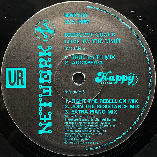 BRIDGETT GRACE // LOVE TO THE LIMIT (5VER)