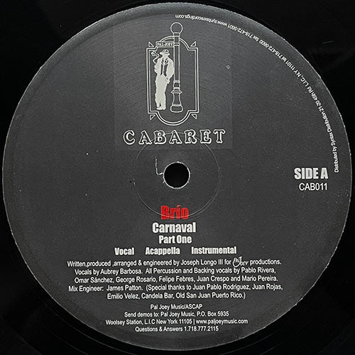 BRIO // CARNAVAL (6VER)