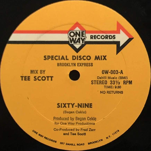 BROOKLYN EXPRESS // SIXTY-NINE (9:30) / CHANGE POSITION (6:30)