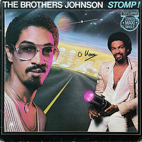 BROTHERS JOHNSON // STOMP (6:24) / LET'S SWING (4:07)