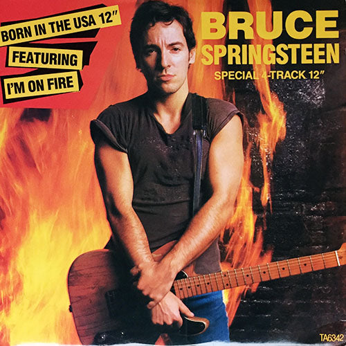 BRUCE SPRINGSTEEN // I'M ON FIRE / ROSALITA / BORN IN THE U.S.A. (FREEDOM MIX) / JOHNNY BYE-BYE
