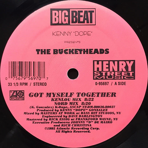 KENNY DOPE presents BUCKETHEADS // GOT MYSELF TOGETHER (3VER) / SUNSET