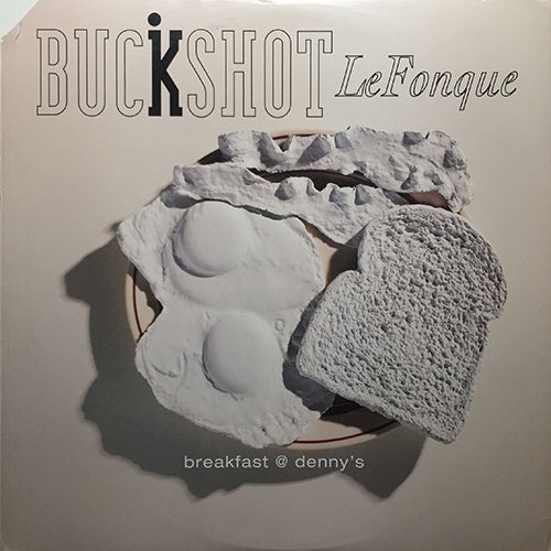 BUCKSHOT LE FONQUE // BREAKFAST＠DENNY'S (3VER) / BLACKWIDOW