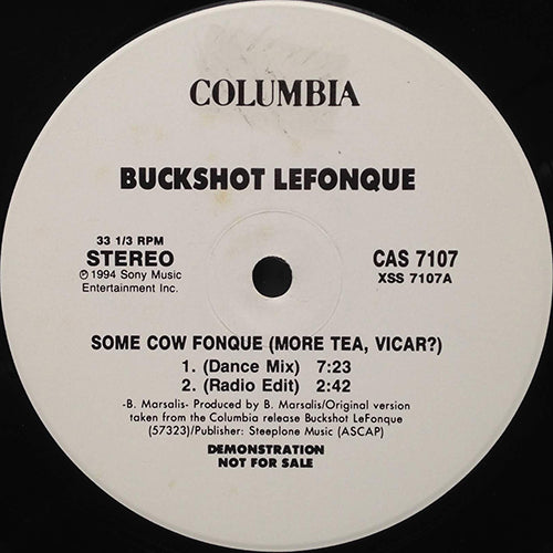 BUCKSHOT LE FONQUE // SOME COW FONQUE (MORE TEA, VICAR?) (5VER)