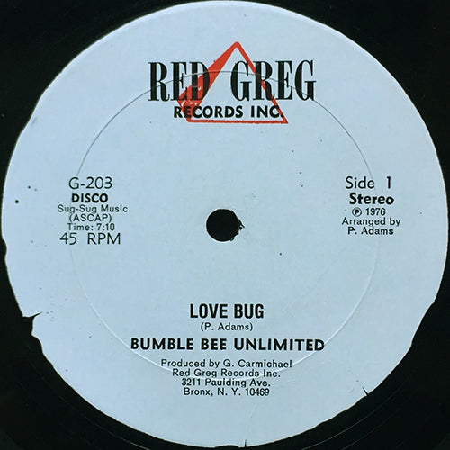 BUMBLEBEE UNLIMITED // LOVE BUG (7:10/5:00)