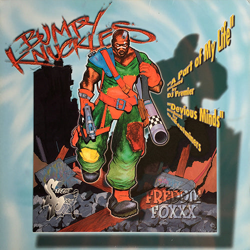 BUMPY KNUCKLES // A PART OF MY LIFE (3VER) / DEVIL'S MINDS (3VER)