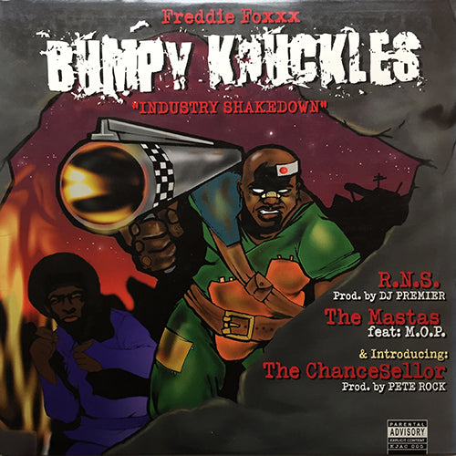 BUMPY KNUCKLES // R.N.S. (3VER) / THE MASTAS feat. M.O.P. / THE CHANCESELLOR (2VER)