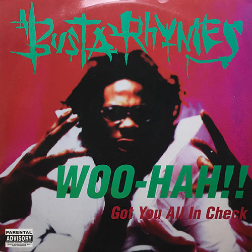 BUSTA RHYMES // WOO-HAH!! GOT YOU ALL IN CHECK (6VER)