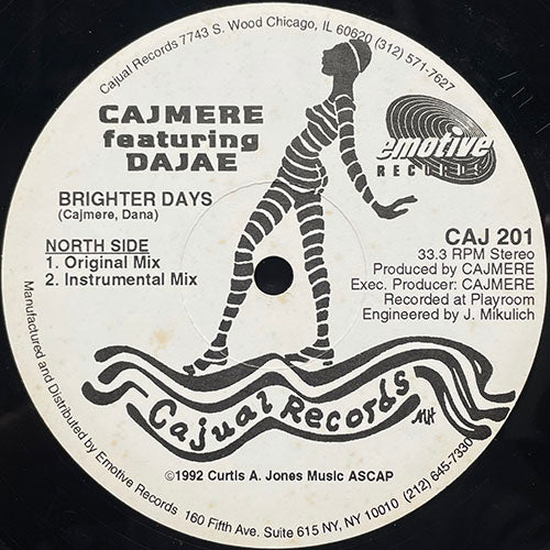 CAJMERE feat. DAJAE // BRIGHTER DAYS (4VER)