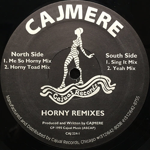 CAJMERE // HORNY (REMIXES) (4VER)