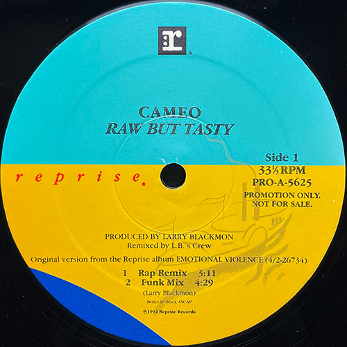 CAMEO // RAW BUT TASTY (5VER)