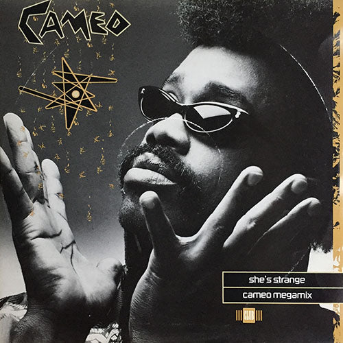 CAMEO // SHE'S STRANGE (LONG VERSION) / THE CAMEO MEGAMIX