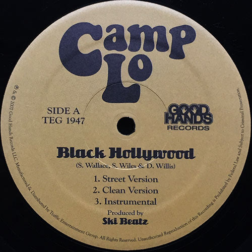 CAMP LO // BLACK HOLLYWOOD (3VER) / SOUL FEVER (2VER)