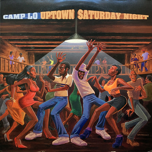 CAMP LO // UPTOWN SATURDAY NIGHT (LP) inc. KRYSTAL KARRINGTON / LUCHINI AKA THIS IS IT / PARK JOINT / B-SIDE TO HOLLYWOOD / KILLIN' ME SOFTLY / SPARKLE / BLACK CONNECTION / SWING / ROCKIN' IT AKA SPANISH HARLEM / NEGRO LEAGUE etc