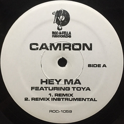 CAMRON feat. TOYA // HEY MA (REMIX) (4VER)