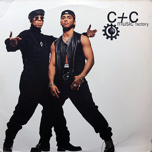 C+C MUSIC FACTORY // ANYTHING GOES (LP) inc. LET'S GET STARTED / DO YOU WANNA GET FUNKY / I FOUND LOVE / TAKIN' OVER / TAKE A TOKE / JUST WANNA CHILL / SHARE THAT BEAT OF LOVE / ROBI-ROB'S BORIQUA  ANTHEM etc