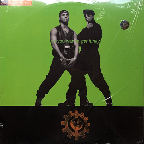 C+C MUSIC FACTORY // DO YOU WANNA GET FUNKY (5VER)