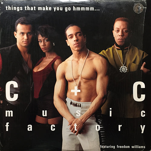 C+C MUSIC FACTORY feat. FREEDOM WILLIAMS // THINGS THAT MAKE YOU GO HMMMM... (3VER)