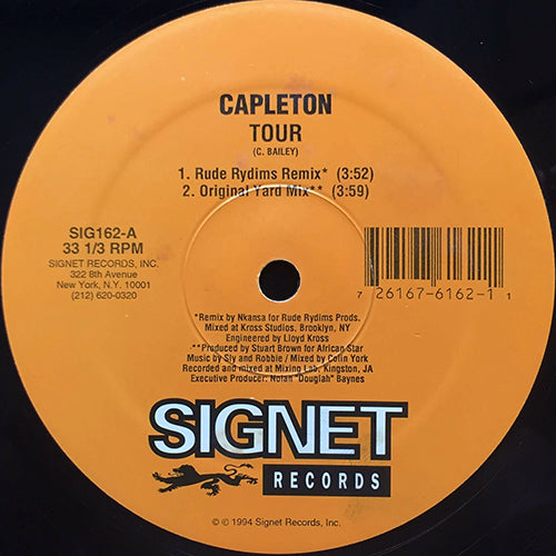 CAPLETON // TOUR (5VER)