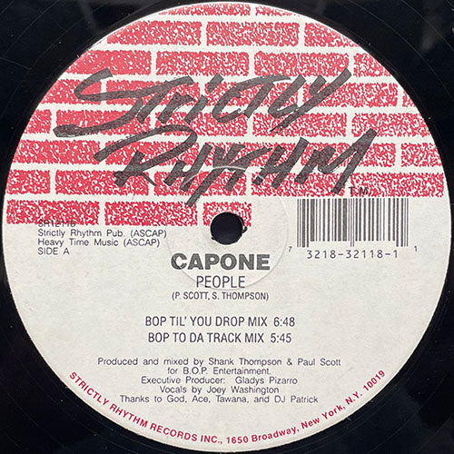 CAPONE // PEOPLE (4VER)