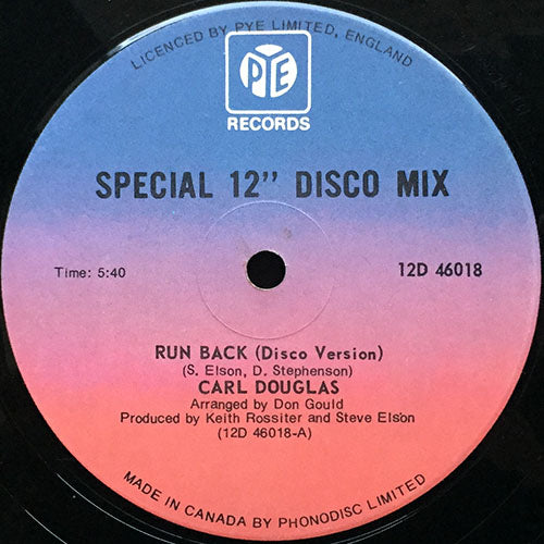 DISCO / DANCE CLASSICS / BOOGIE / RE-EDIT - 12