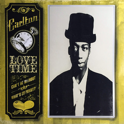 CARLTON // LOVETIME (EP) inc. CAN'T BE WITHOUT (5VER) / WHAT'S SO FUNNY (5VER)