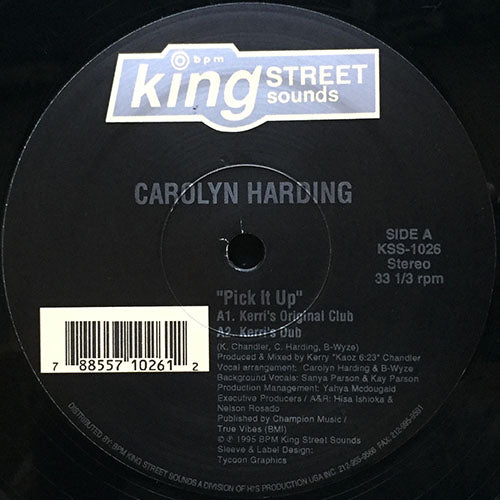 CAROLYN HARDING // PICK IT UP (8VER)