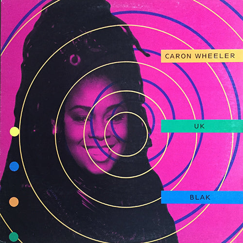 CARON WHEELER // UK BLAK (5VER)