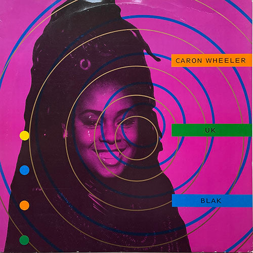 CARON WHEELER // UK BLAK (ORIGINAL) / (DUB) / BURN INSIDE