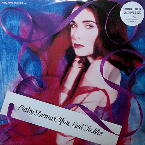 CATHY DENNIS // YOU LIED TO ME (4VER)