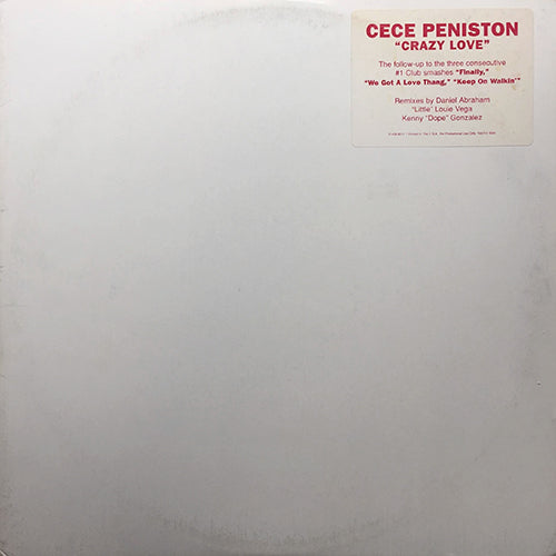 CE CE PENISTON // CRAZY LOVE (11VER)