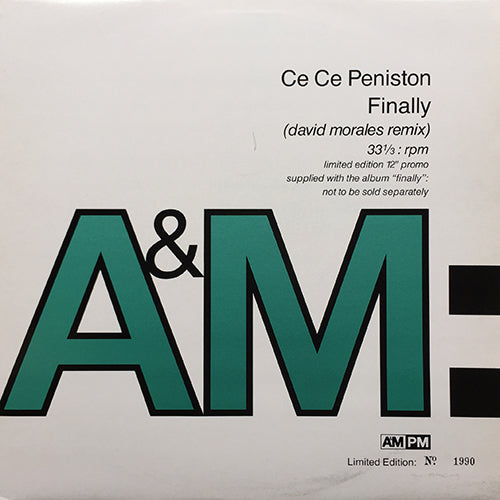 CE CE PENISTON // FINALLY (6VER)