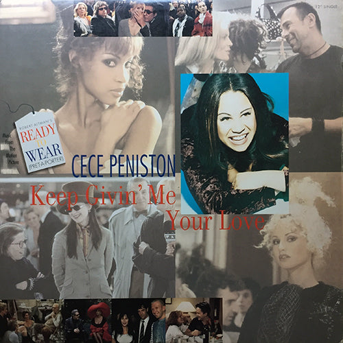 CE CE PENISTON // KEEP GIVIN' ME YOUR LOVE (DAVID MORALES REMIX) (4VER)