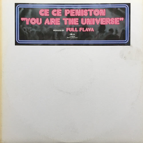 CE CE PENISTON // YOU ARE THE UNIVERSE (3VER)