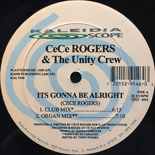 CE CE ROGERS & THE UNITY CREW // IT'S GONNA BE ALRIGHT (4VER)