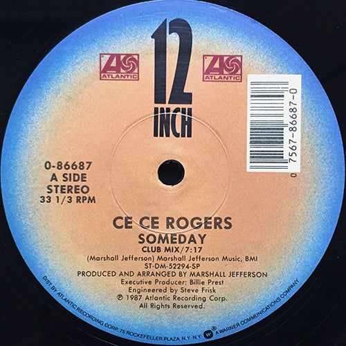 CE CE ROGERS // SOMEDAY (3VER)