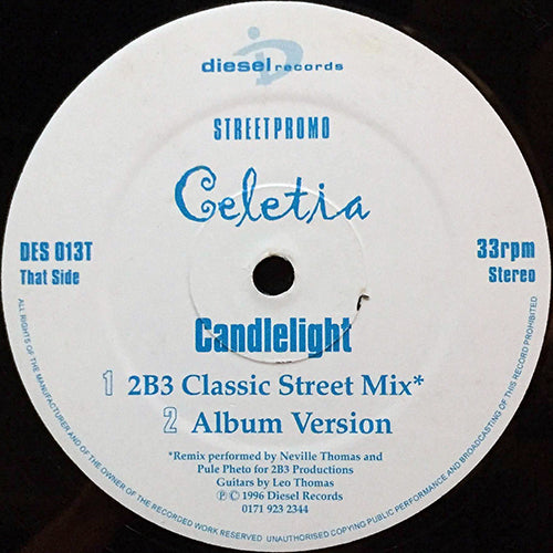 CELETIA // CANDLELIGHT (4VER)