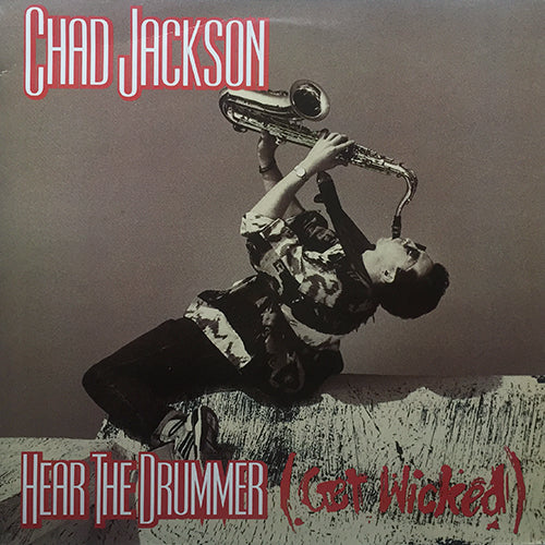 CHAD JACKSON // HEAR THE DRUMMER (2VER) / HIGH ON LIFE