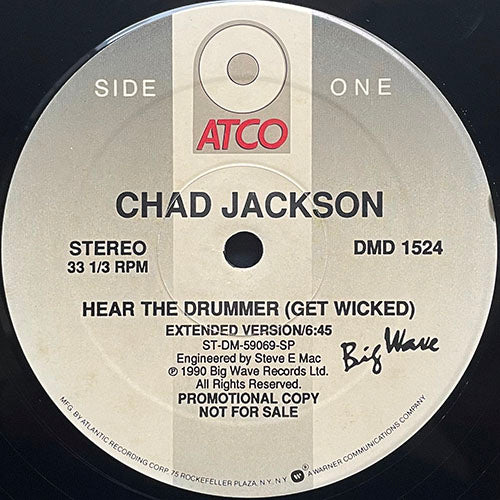 CHAD JACKSON // HEAR THE DRUMMER (2VER)