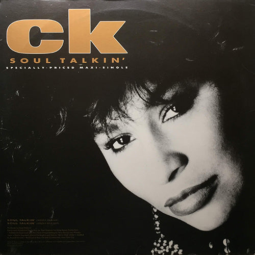 CHAKA KHAN // I'M EVERY WOMAN (REMIX) (8:34/3:29) / AIN'T NOBODY (6:55) / SOUL TALKIN' (6:14/4:25)