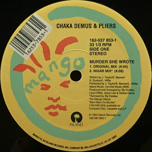 CHAKA DEMUS & PLIERS // MURDER SHE WROTE (4VER)