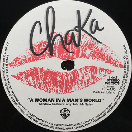 CHAKA KHAN // I'M EVERY WOMAN (3:42) / A WOMAN IN A MAN'S WORLD (4:00)