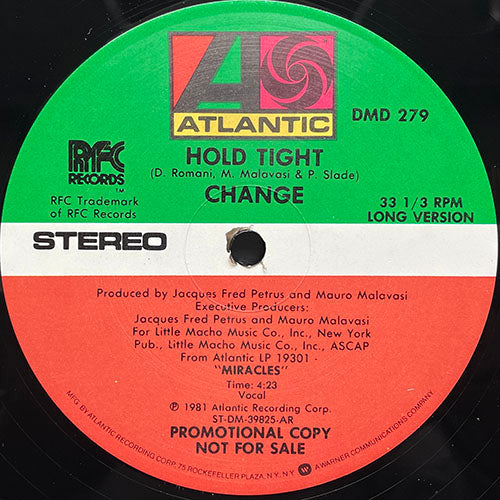 CHANGE // HOLD TIGHT (4:23/3:43)