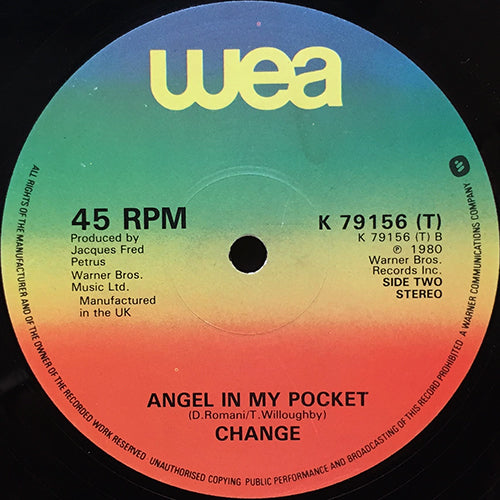 CHANGE feat. LUTHER VANDROSS / JOCELYN BROWN // SEARCHING (8:02) / ANGEL IN MY POCKET (6:11)