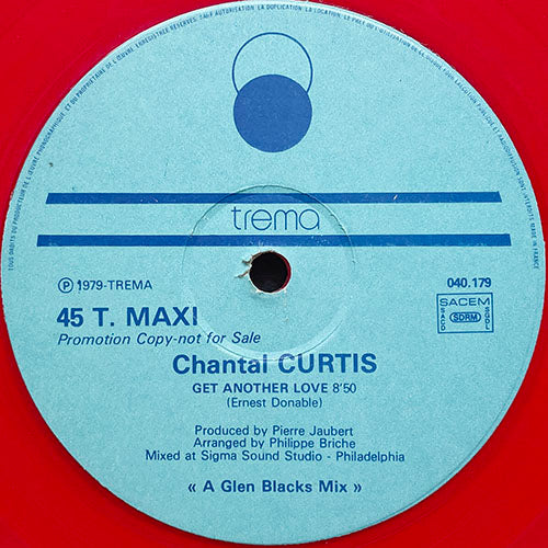 CHANTAL CURTIS // GET ANOTHER LOVE (8:50) / HEY TAXI DRIVER (4:10)