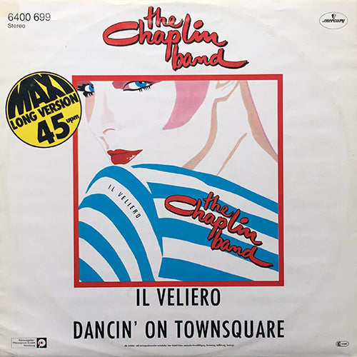 CHAPLIN BAND // IL VELIERO (11:58) / DANCIN' ON TOWNSQUARE (3:35)