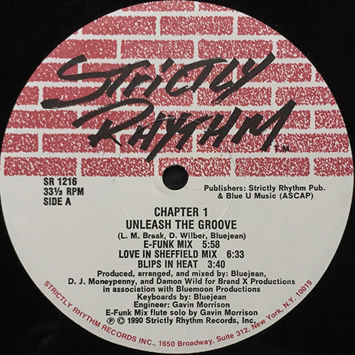 CHAPTER 1 // UNLEASH THE GROOVE (5VER)